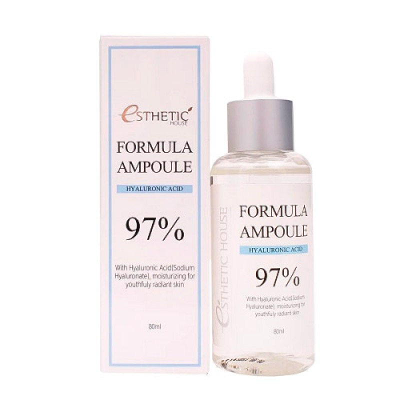 ESTHETIC HOUSE Сыворотка для лица с гиалуроновой кислотой Formula Ampoule Hyaluronic Acid - 80 МЛ