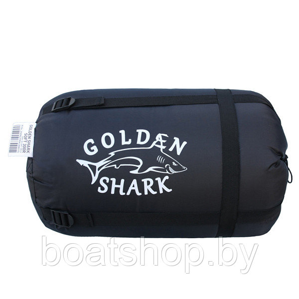 Спальный мешок GOLDEN SHARK Soft 300, 230х80см правая молния - фото 5 - id-p177923672