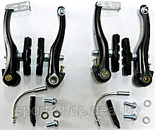 Тормозная вилка V-BRAKE PJ-028, тормозная вилка, тормозные колодки, колодки v-brake