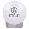 Клапан термостатический Stout SVT 1/2"х3/4" НР/НР угловой, фото 5