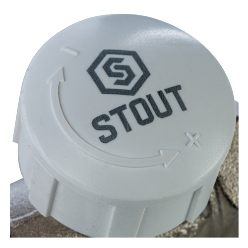 Клапан термостатический Stout SVT 1/2" ВР/НР прямой - фото 5 - id-p177923761