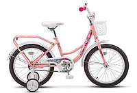 Велосипед STELS Flyte Lady 18" Z011 (от 4 до 8 лет) розовый 2022