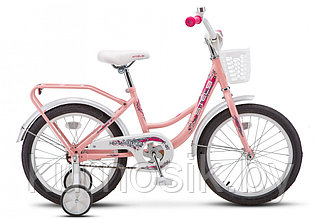 Велосипед STELS Flyte Lady 18" Z011 (от 4 до 8 лет) розовый 2022
