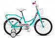 Велосипед STELS Flyte Lady 18" Z011 (от 4 до 8 лет) розовый 2022, фото 3