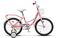 Велосипед STELS Flyte Lady 18" Z011 (от 4 до 8 лет) голубой 2022, фото 2