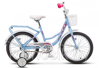 Велосипед STELS Flyte Lady 18" Z011 (от 4 до 8 лет) голубой 2022
