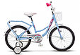 Велосипед STELS Flyte Lady 18" Z011 (от 4 до 8 лет) бирюзовый 2022, фото 2