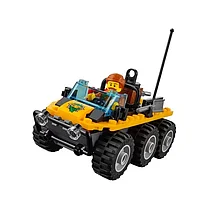 Конструктор Bela Cities 10712 "База исследователей джунглей" (аналог Lego City 60161) 857 деталей, фото 3