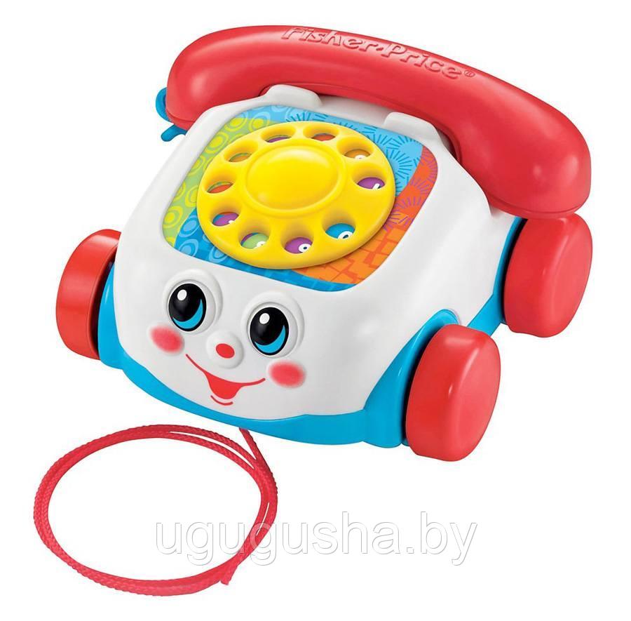 Развивающая игрушка Fisher-Price "Болтающий телефон", серия Brilliant basics - фото 1 - id-p177924881