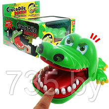 Игра «Кусающийся Веселый крокодил», игрушка-рулетка Крокодил-Дантист