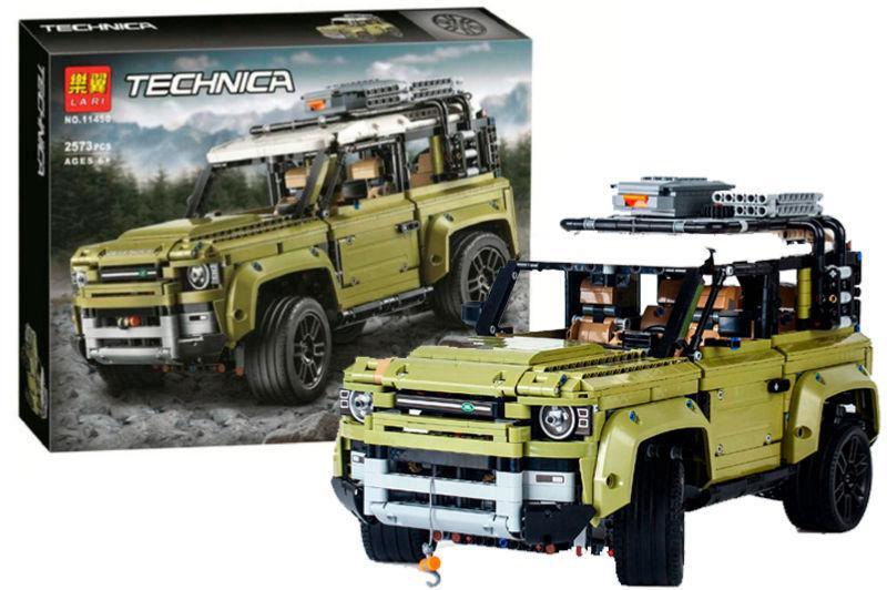 11450 Конструктор LARI Land Rover Defender серия Technic, 2573 деталей, Аналог LEGO 42110