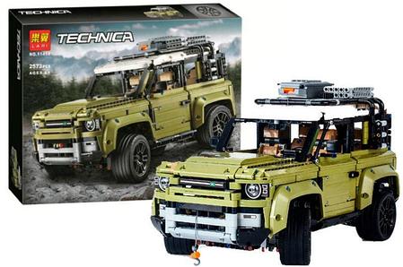 11450 Конструктор LARI Land Rover Defender серия Technic, 2573 деталей, Аналог LEGO 42110, фото 2