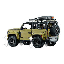 11450 Конструктор LARI Land Rover Defender серия Technic, 2573 деталей, Аналог LEGO 42110, фото 3