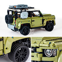 11450 Конструктор LARI Land Rover Defender серия Technic, 2573 деталей, Аналог LEGO 42110, фото 2