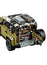 11450 Конструктор LARI Land Rover Defender серия Technic, 2573 деталей, Аналог LEGO 42110, фото 3