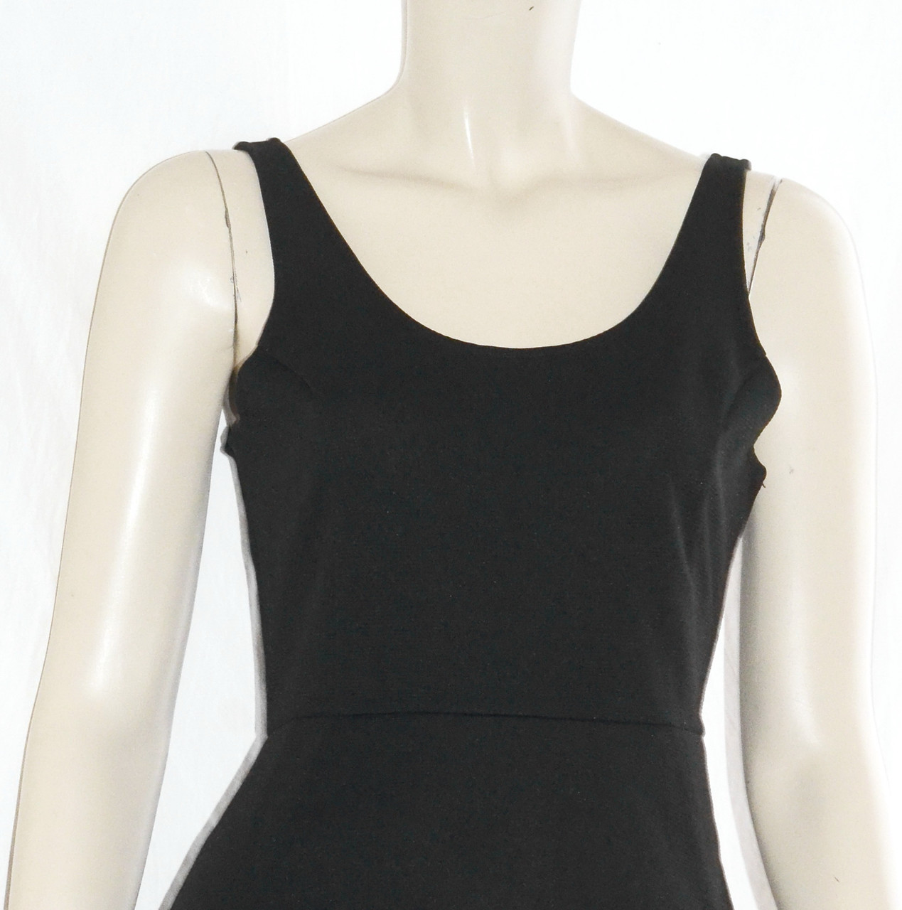 Платье H&M на размер EUR 42 наш 48 черное - фото 3 - id-p177924996