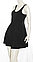 Платье H&M на размер EUR 42 наш 48  черное, фото 4