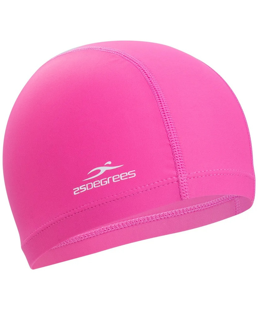 Шапочка для плавания 25DEGREES Comfo розовый (полиэстер) - фото 1 - id-p177924992