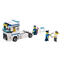 Конструктор Bela 10420 Urban "Мобильный отряд полиции" (аналог Lego City 60044) 394 детали, фото 2