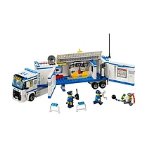 Конструктор Bela 10420 Urban "Мобильный отряд полиции" (аналог Lego City 60044) 394 детали, фото 2