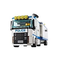 Конструктор Bela 10420 Urban "Мобильный отряд полиции" (аналог Lego City 60044) 394 детали, фото 3