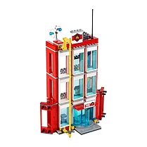 Конструктор Bela Cities 10831 Пожарная часть (аналог Lego City 60110) 958 деталей, фото 2