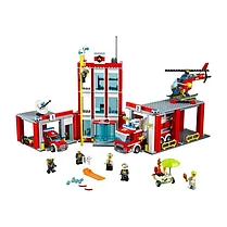 Конструктор Bela Cities 10831 Пожарная часть (аналог Lego City 60110) 958 деталей, фото 2