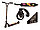 Самокат ТРЮКОВЫЙ прыжковой (колесо алюминий, 100 мм, ПУ), 301A-BL, фото 2