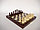 Шахматы деревянные ручной работы магнитные 140 M ,  20*20, Madon , Польша, фото 2