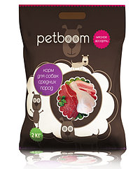 Корм для собак Petboom мясное ассорти 20кг