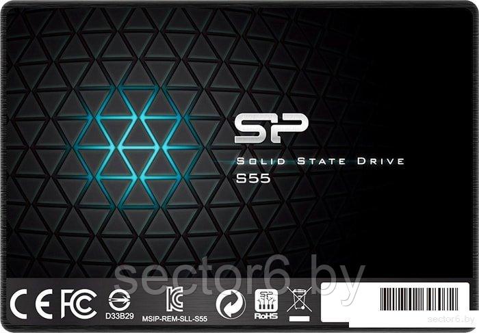 SSD Silicon-Power Slim S55 480GB SP480GBSS3S55S25