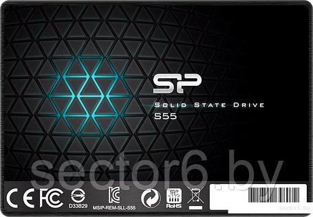 SSD Silicon-Power Slim S55 480GB SP480GBSS3S55S25, фото 2