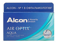 Контактные линзы Alcon Air Optix Aqua (3 линзы / 8.6 / -5.5)