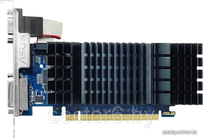 Видеокарта ASUS GeForce GT 730 2GB GDDR5 [GT730-SL-2GD5-BRK] - фото 1 - id-p177934180