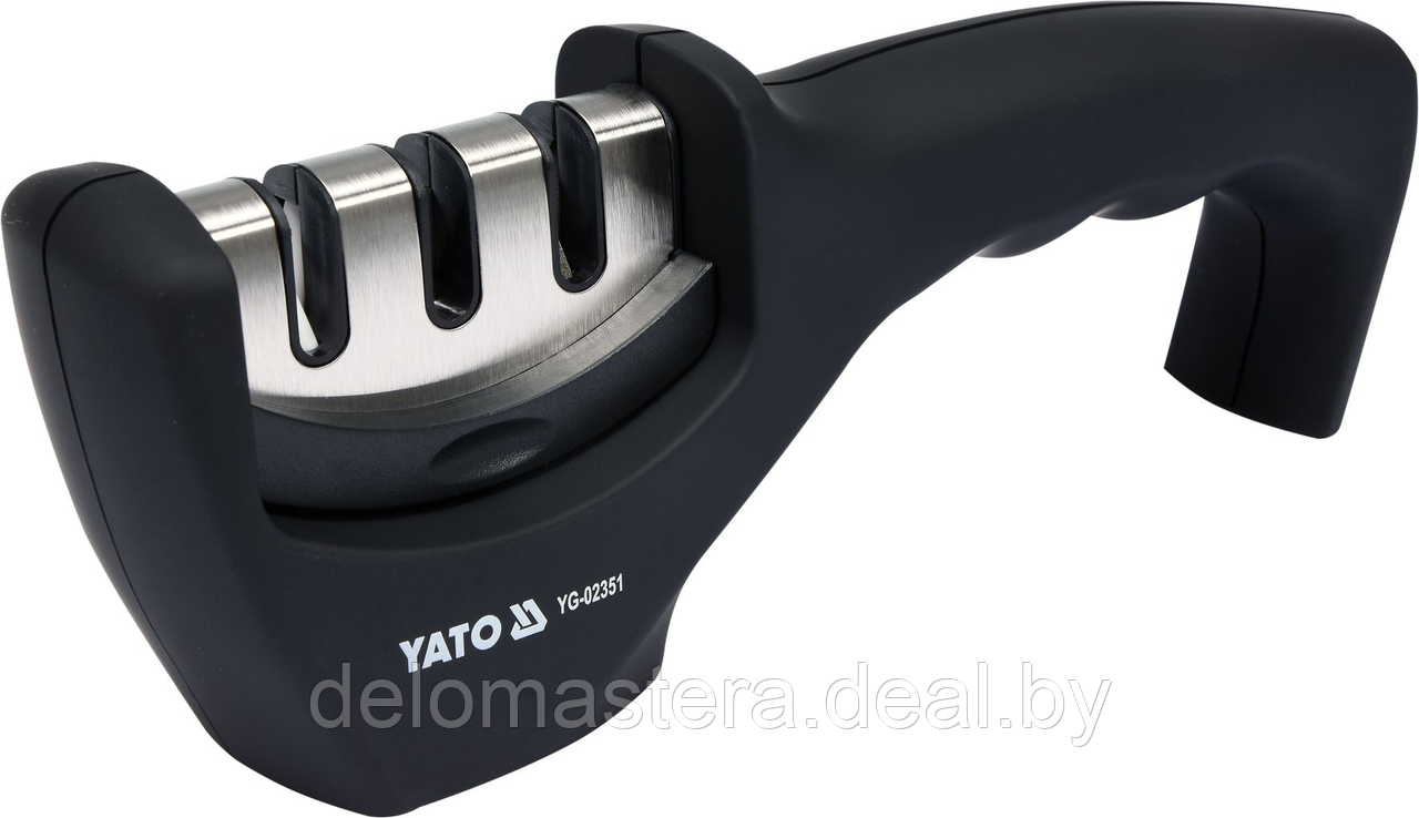 Точилка для ножей 3 в 1 "Yato" YG-02351