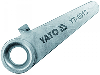 Трубогиб 125мм (мах d6мм) "Yato" YT-0813