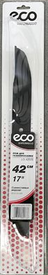 Нож для газонокосилки 42 см ECO (в блистере; для LG-434) (LG-X2005) - фото 1 - id-p177936625