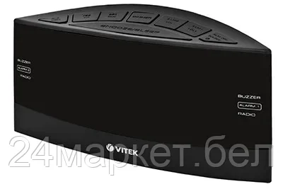 Радиочасы Vitek VT-6603 BK - фото 3 - id-p177939491
