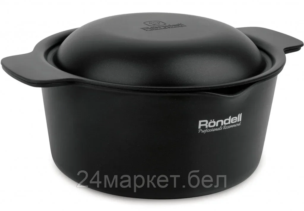 RDA-1439 Кастрюля с/кр 20 см 2,35 л Trumpf Rondell (BK) - фото 1 - id-p177939562