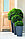 Напольное кашпо Large Rattan planter, коричневый, фото 4