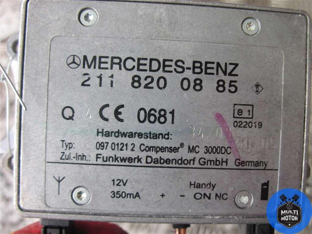 Усилитель антенны MERCEDES E W211 - (2002-2009) 3.0 CDi 2006 г. - фото 2 - id-p177945011