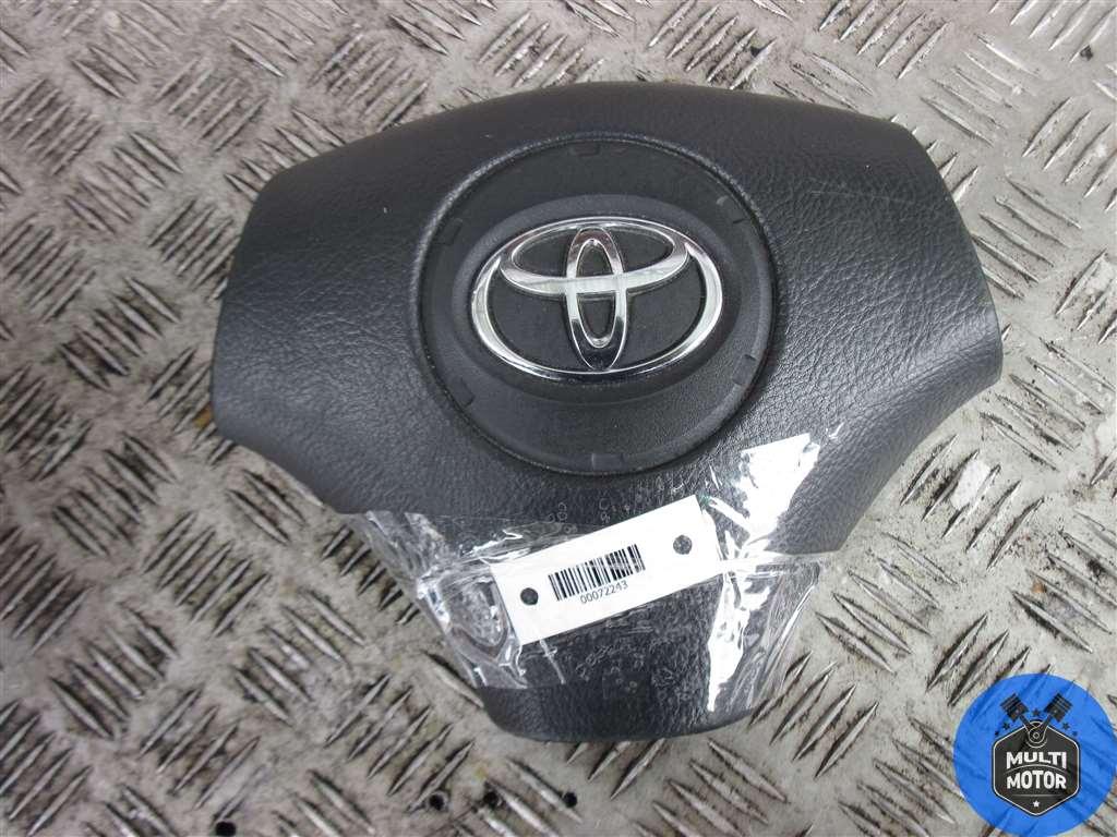 Подушка безопасности водителя TOYOTA COROLLA E12 (2001 - 2007 г.в.) 1.4 D-4D 1ND-TV - 90 Лс 2004 г. - фото 1 - id-p177945019