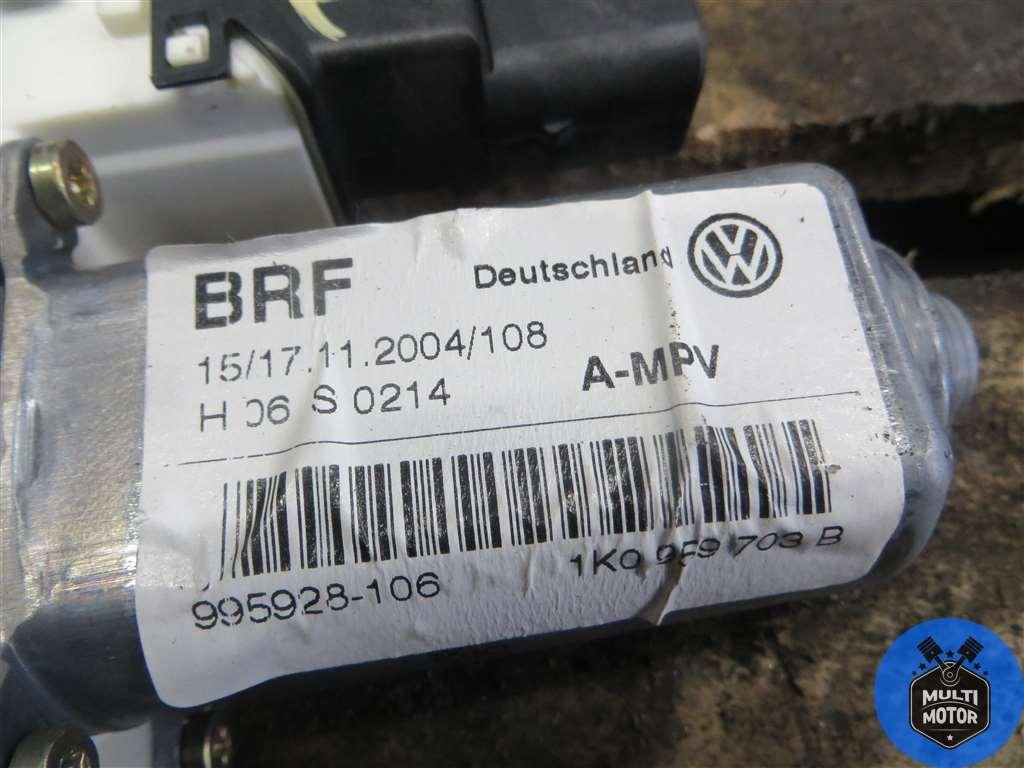 Моторчик стеклоподъемника задний левый Volkswagen Touran (2003-2008) 1.9 TDi BKC 2006 г. - фото 2 - id-p177944884