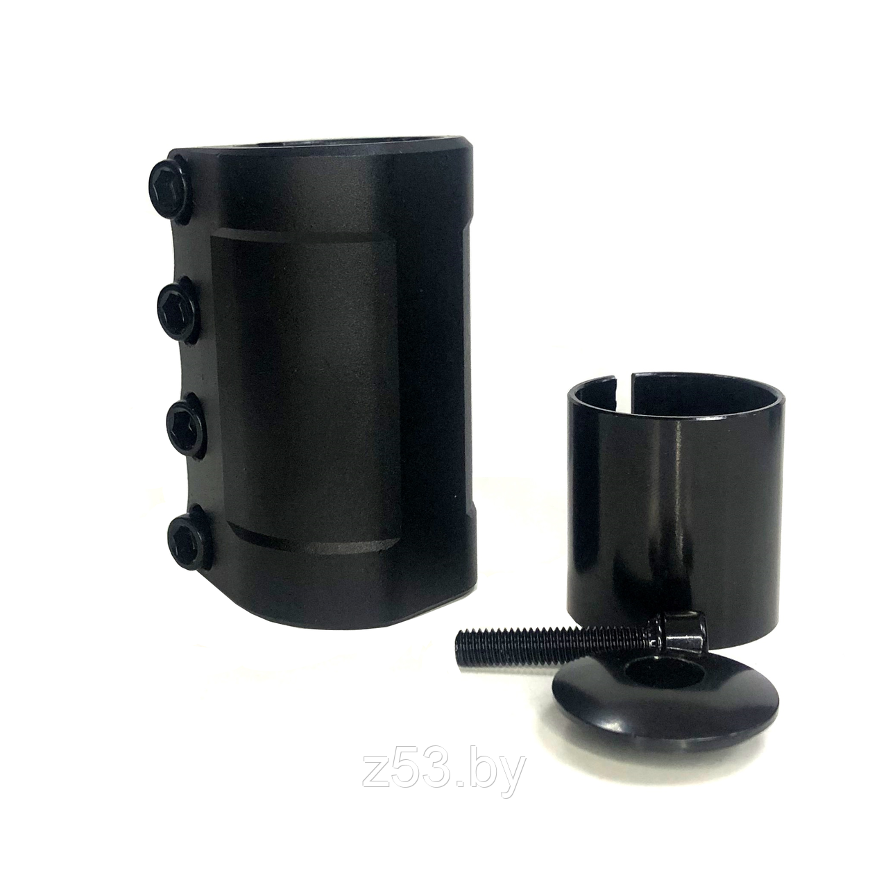 Зажим SCS TechTeam Goliath 31.8/34.9 Black
