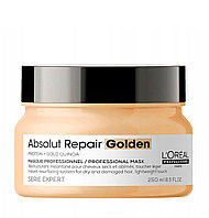 L'Oreal Professionnel Маска золотая для восстановления поврежденных волос Absolut Repair Golden Seri, 250 мл