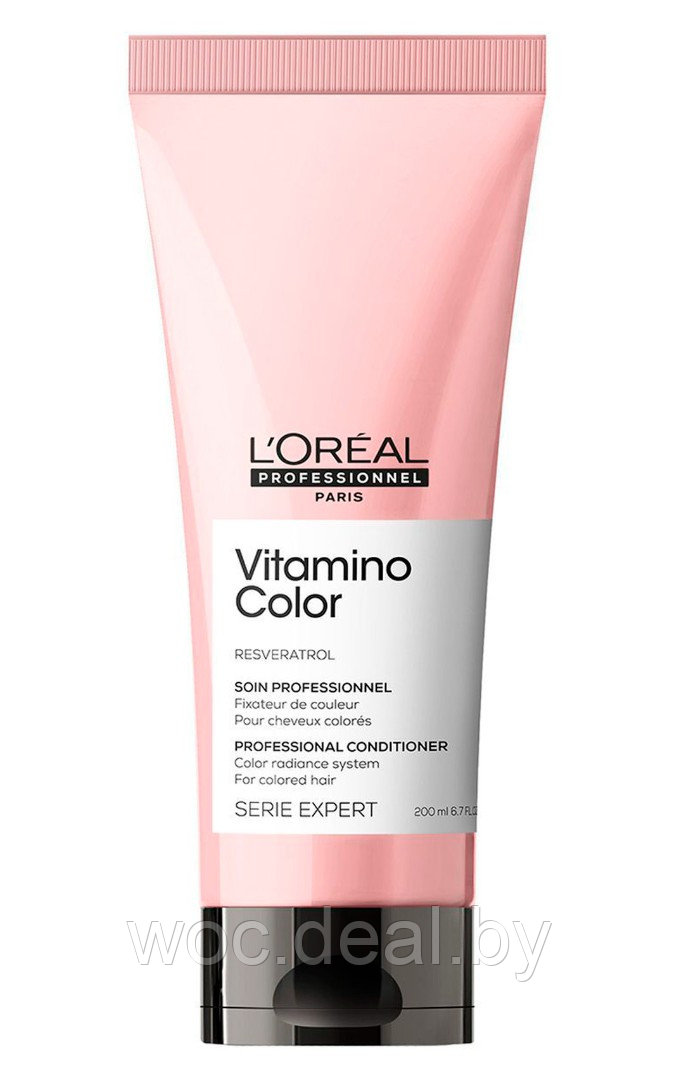 L'Oreal Professionel Смываемый уход-кондиционер для защиты цвета Vitamino Color Serie Expert, 200 мл - фото 1 - id-p177945764