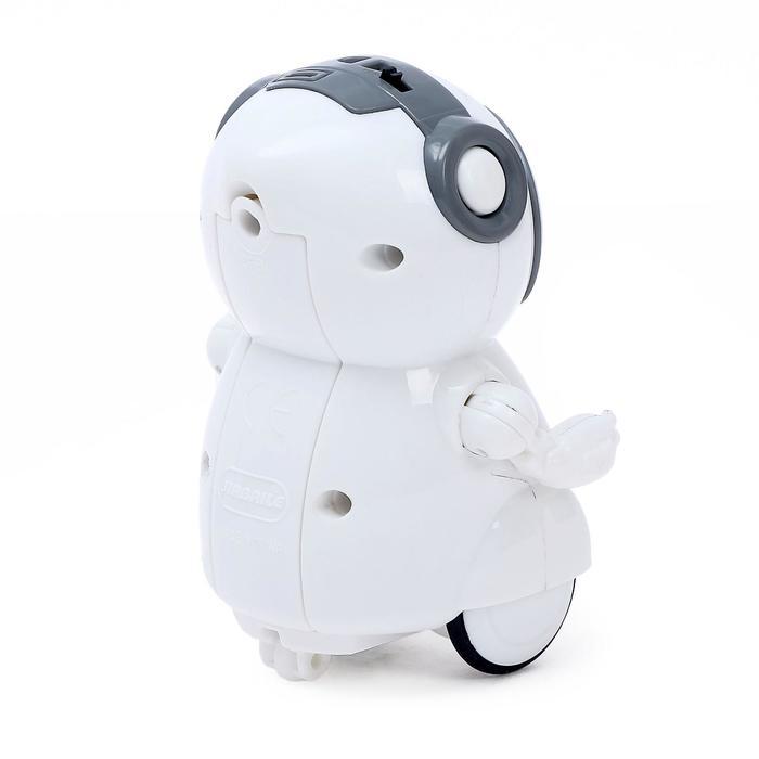 IQ Робот-игрушка интерактивный «ВИЛЛИ», танцует, функция повторения, световые и звуковые эффекты, русское - фото 2 - id-p177950072