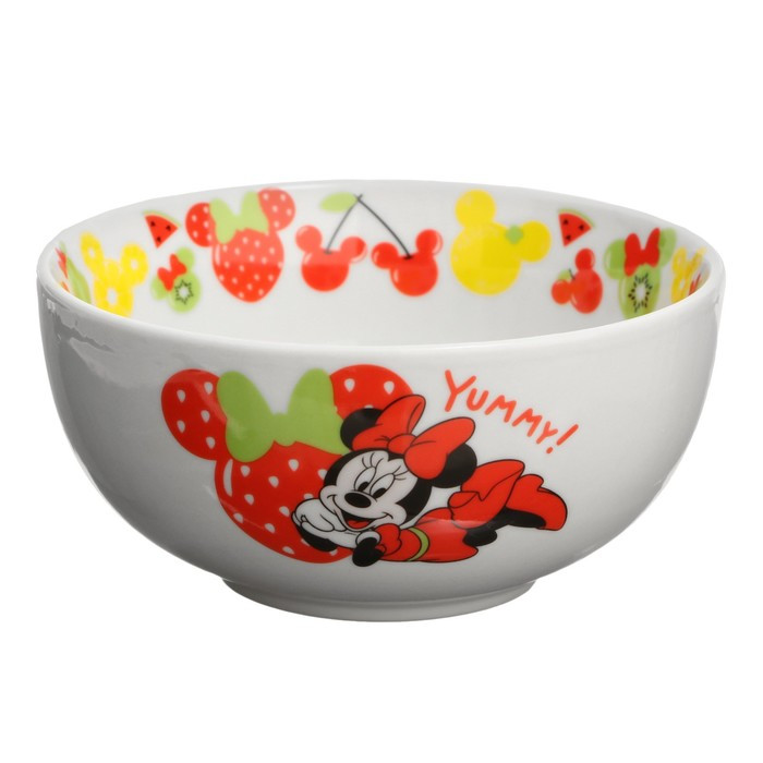 Набор детской посуды "Минни" 2 предмета: салатник, кружка, Минни Маус - фото 3 - id-p177949385