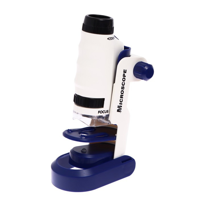 Лабораторный микроскоп, трансформируется, 10 вспомогательных предметов - фото 2 - id-p177950552