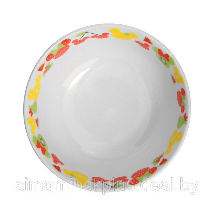 Набор детской посуды "Минни" 2 предмета: салатник, кружка, Минни Маус, - фото 5 - id-p177954074